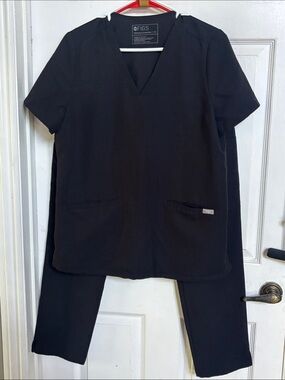 Figs  Scrub Top and Pants Set technical collection.